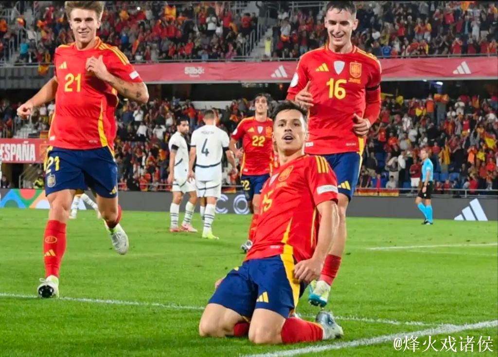 欧国联-萨拉戈萨致命一击 西班牙3-2力克瑞士保持全年不败