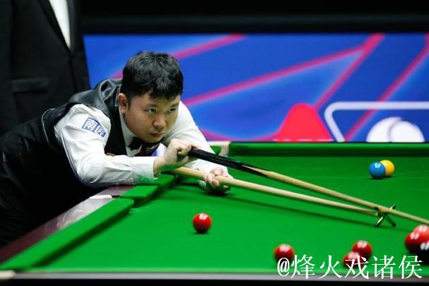斯诺克武汉公开赛：张安达险胜希尔5-4晋级八强