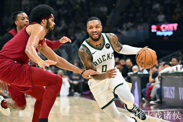 加兰轰下39分骑士豪取8连胜 雄鹿惨遭6连败绿军狂胜老鹰