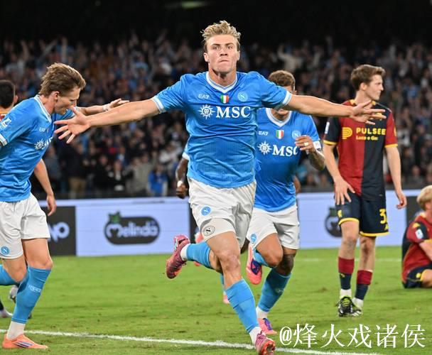 意甲-霍伊伦双响伊尔迪兹破门 那不勒斯2-1险胜尤文图斯