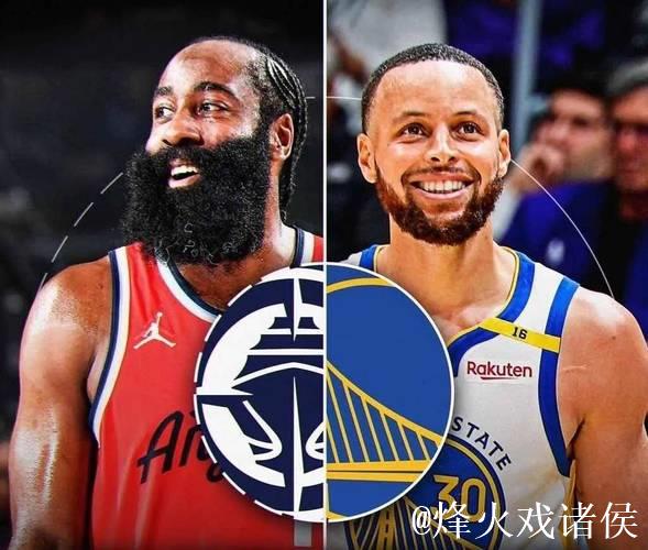 压哨三分绝杀！勇士险胜快船 库里贡献9分哈登得13分