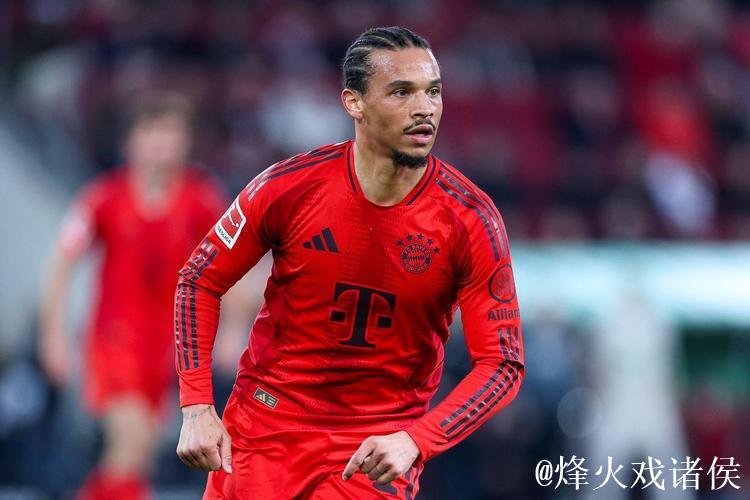 拜仁正式确认萨内加盟 签约5年转会费达4900万 拜仁正式确认萨内加盟 签约5年转会费达4900万