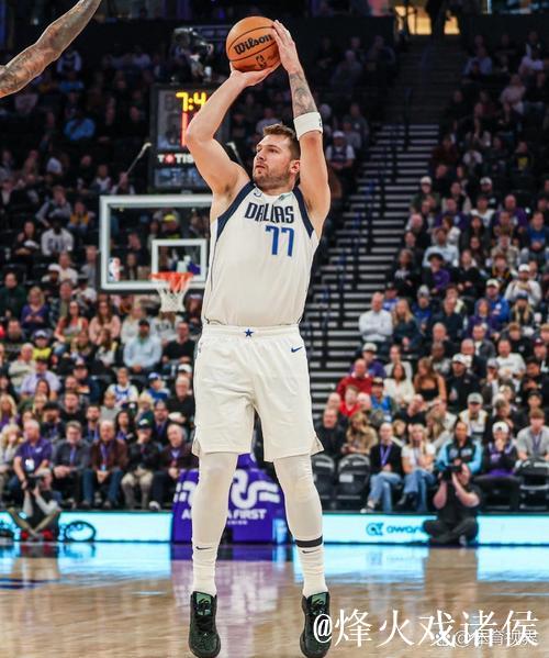 东契奇37+7+9无力回天 独行侠负爵士吞下4连败