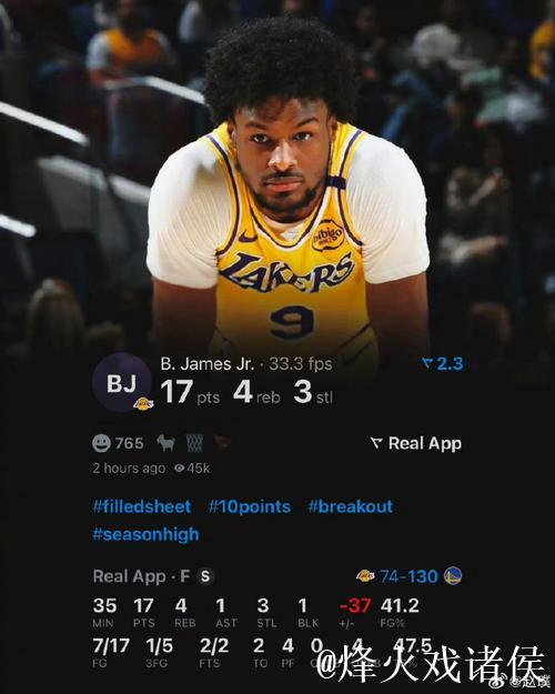 布朗尼贡献17分4篮板3抢断 勇士大胜湖人58分豪取6连胜 布朗尼贡献17分4篮板3抢断 勇士大胜湖人58分豪取6连胜