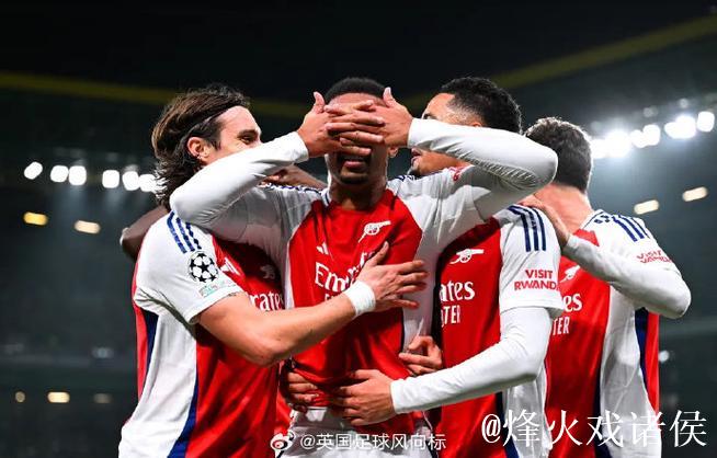 英超-加布里埃尔建功特罗萨德助攻+进球 阿森纳完胜维拉