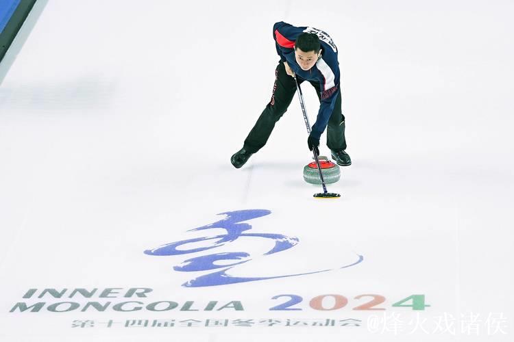 冬奥会冰壶落选赛:中国混双组合强势六连胜 冬奥会冰壶落选赛:中国混双组合强势六连胜