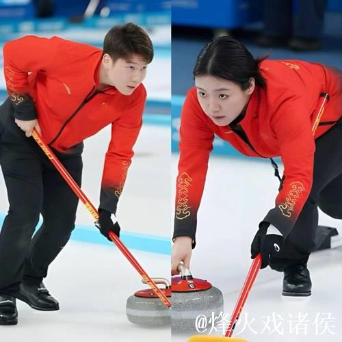 冬奥会冰壶落选赛:中国混双组合强势六连胜 冬奥会冰壶落选赛:中国混双组合强势六连胜