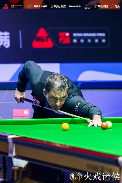 奥沙利文5-0横扫马奎尔 晋级斯诺克西安大奖赛16强 奥沙利文5-0横扫马奎尔 晋级斯诺克西安大奖赛16强